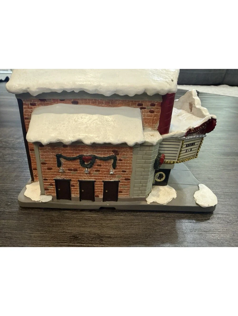 Hawthorne Village Washington Redskins Christmas Theater Restaurant Souvenir Lot